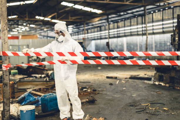 Professional Odor Removal technician working in Livermore, CO